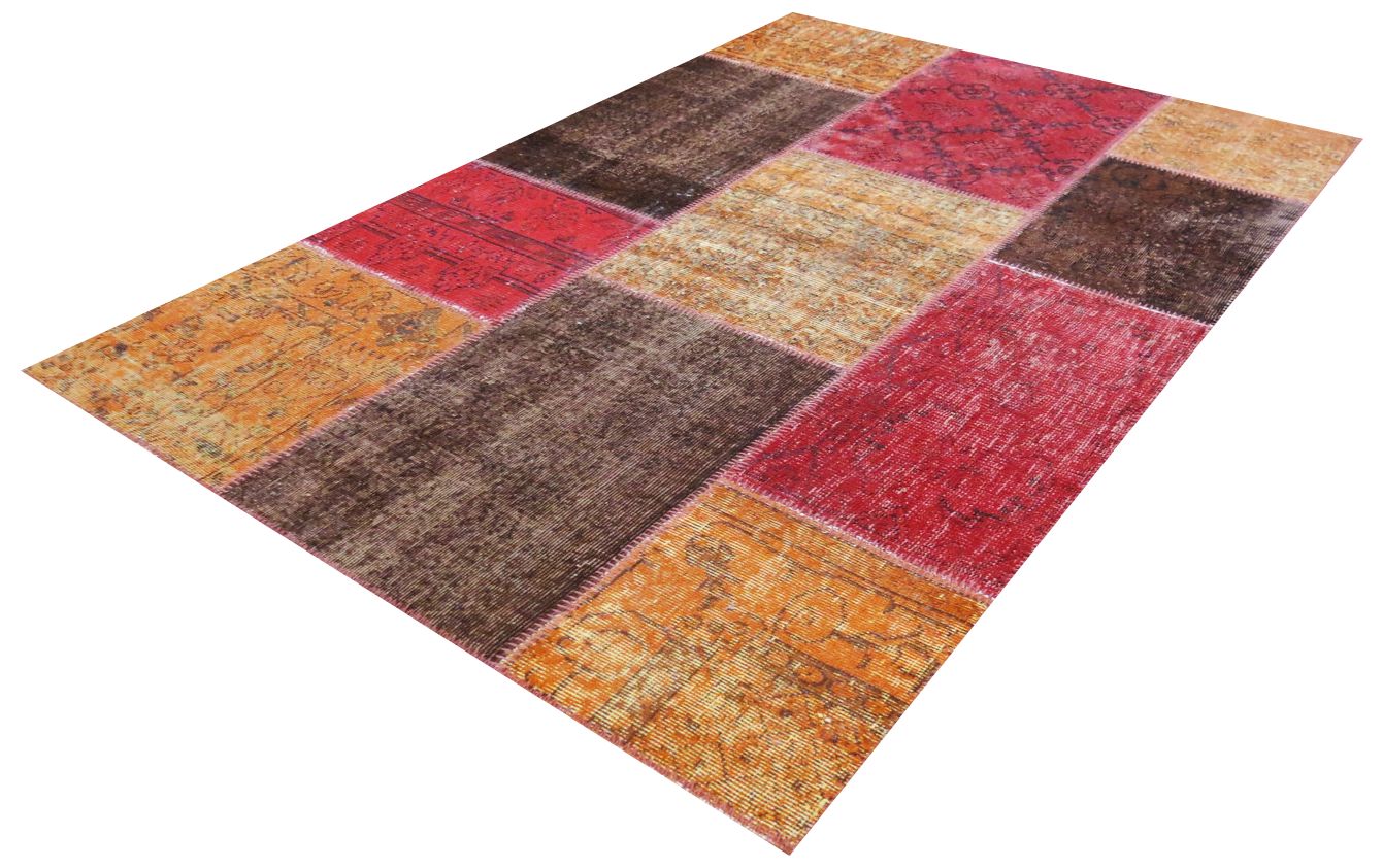 Perzsa szőnyeg Patchwork Modern