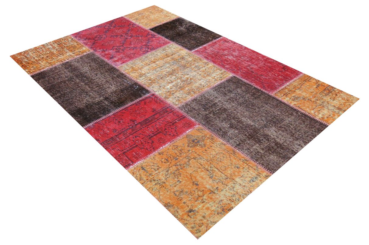 Perzsa szőnyeg Patchwork Modern