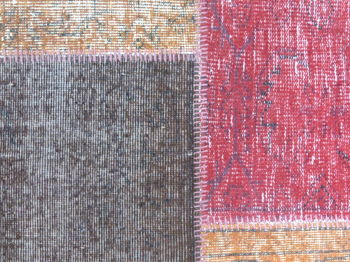 Perzsa szőnyeg Patchwork Modern