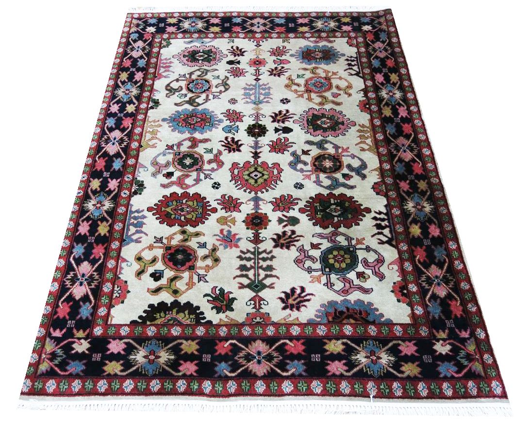 Oriental rug Keshan White Exclusive