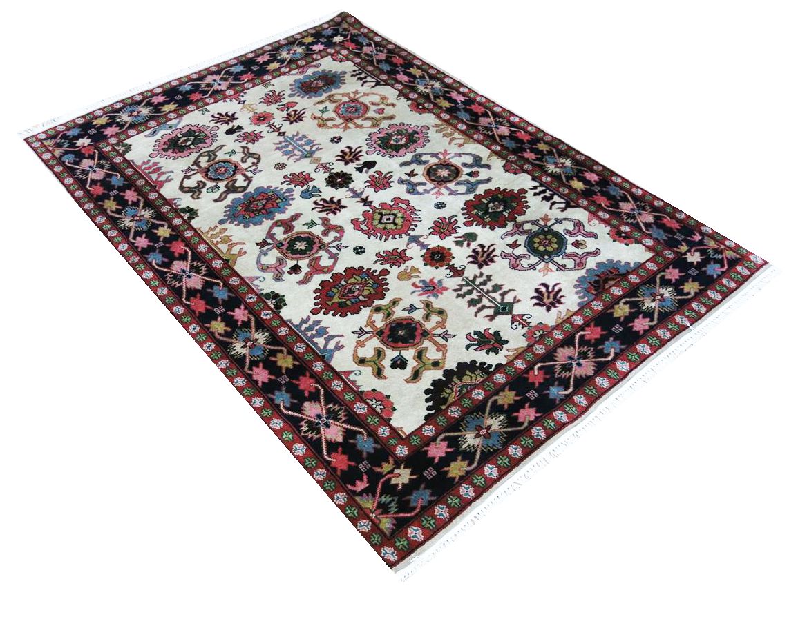 Oriental rug Keshan White Exclusive