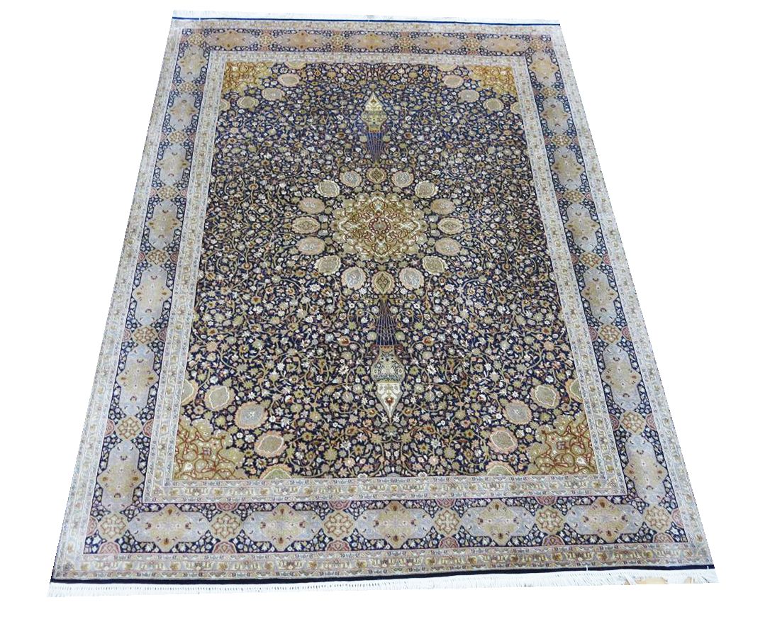 Oriental rug Kashmir Silk Royal