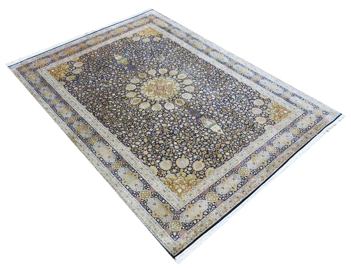 Oriental rug Kashmir Silk Royal