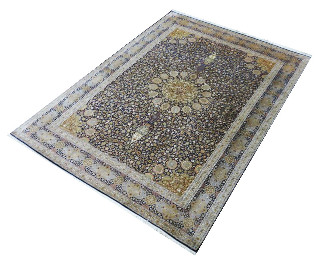 Oriental rug Kashmir Silk Royal