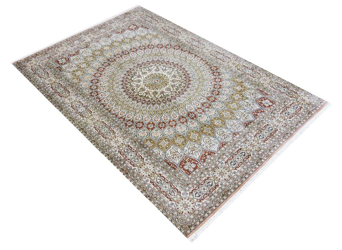 Oriental rug Kashmir Silk Exclusive