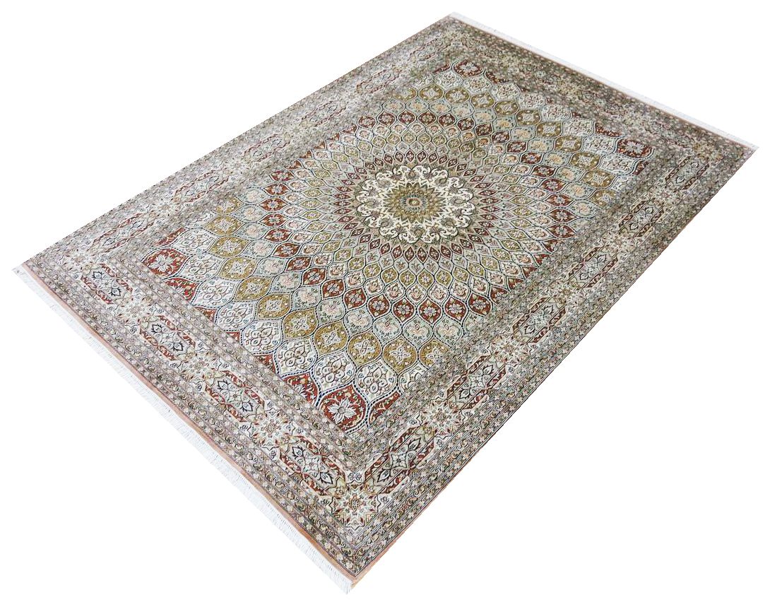 Oriental rug Kashmir Silk Exclusive