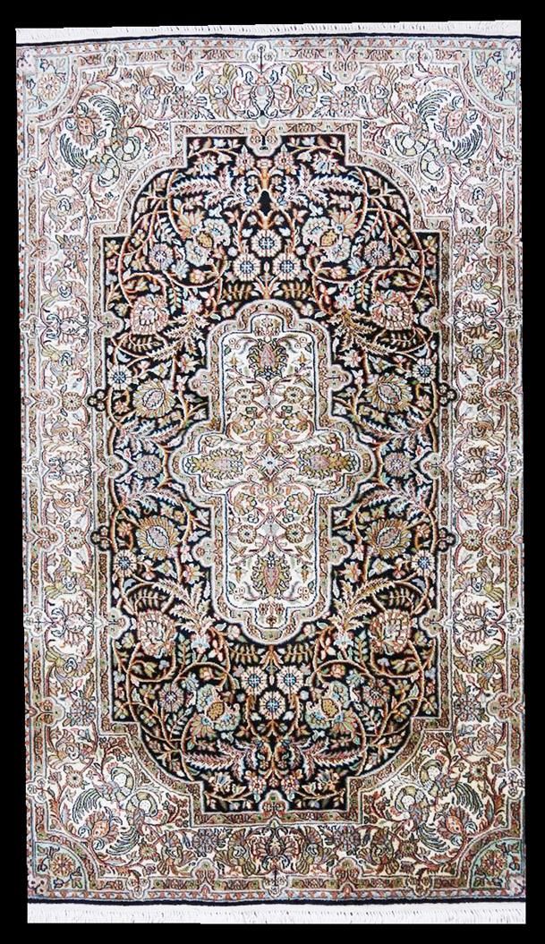 Oriental rug Kashmir Silk Exclusive