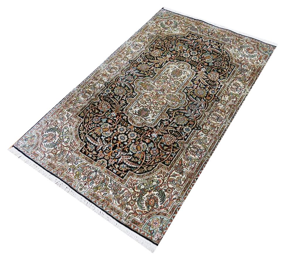 Oriental rug Kashmir Silk Exclusive