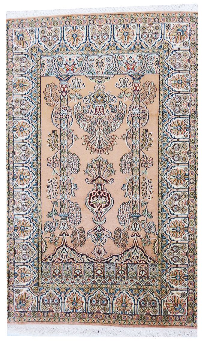 Oriental rug Kashmir Silk Exclusive