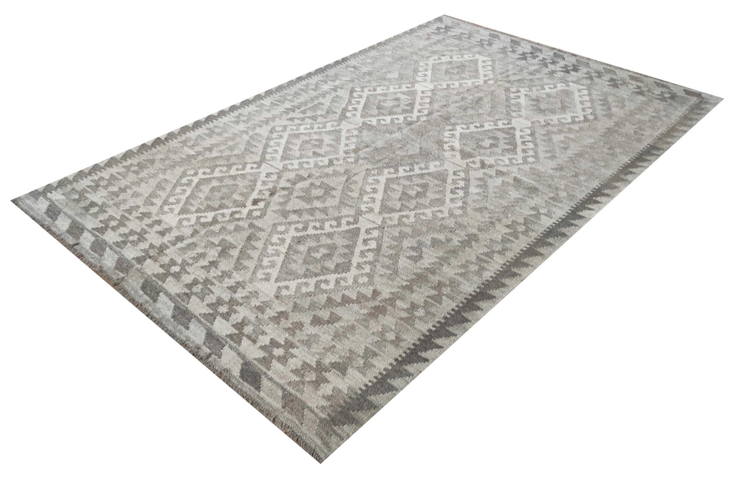 Modern rug Kelim Design Exclusive