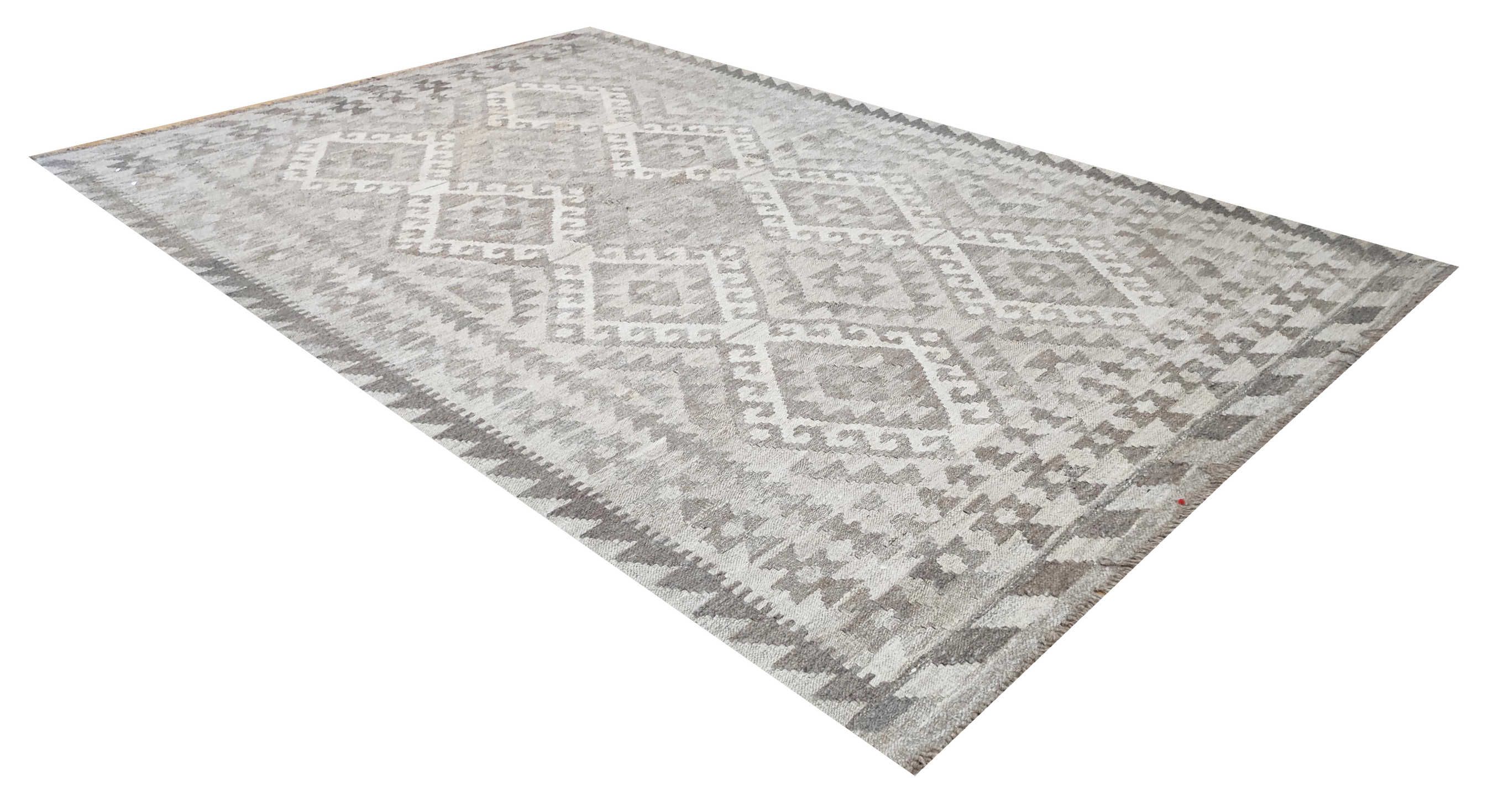 Modern rug Kelim Design Exclusive