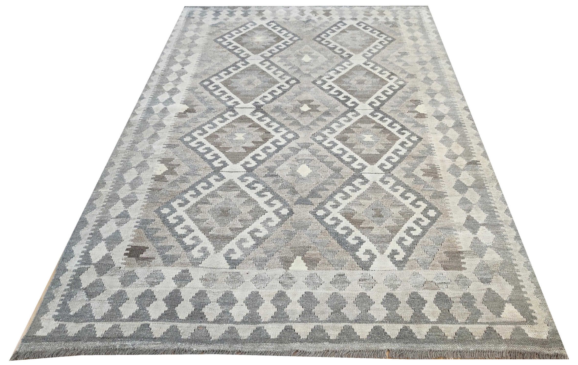 Modern rug Kelim Design Exclusive