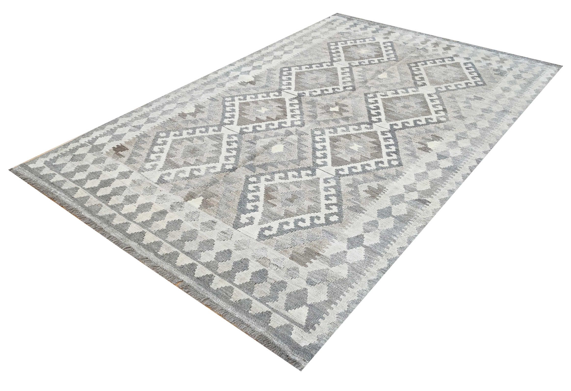 Modern rug Kelim Design Exclusive