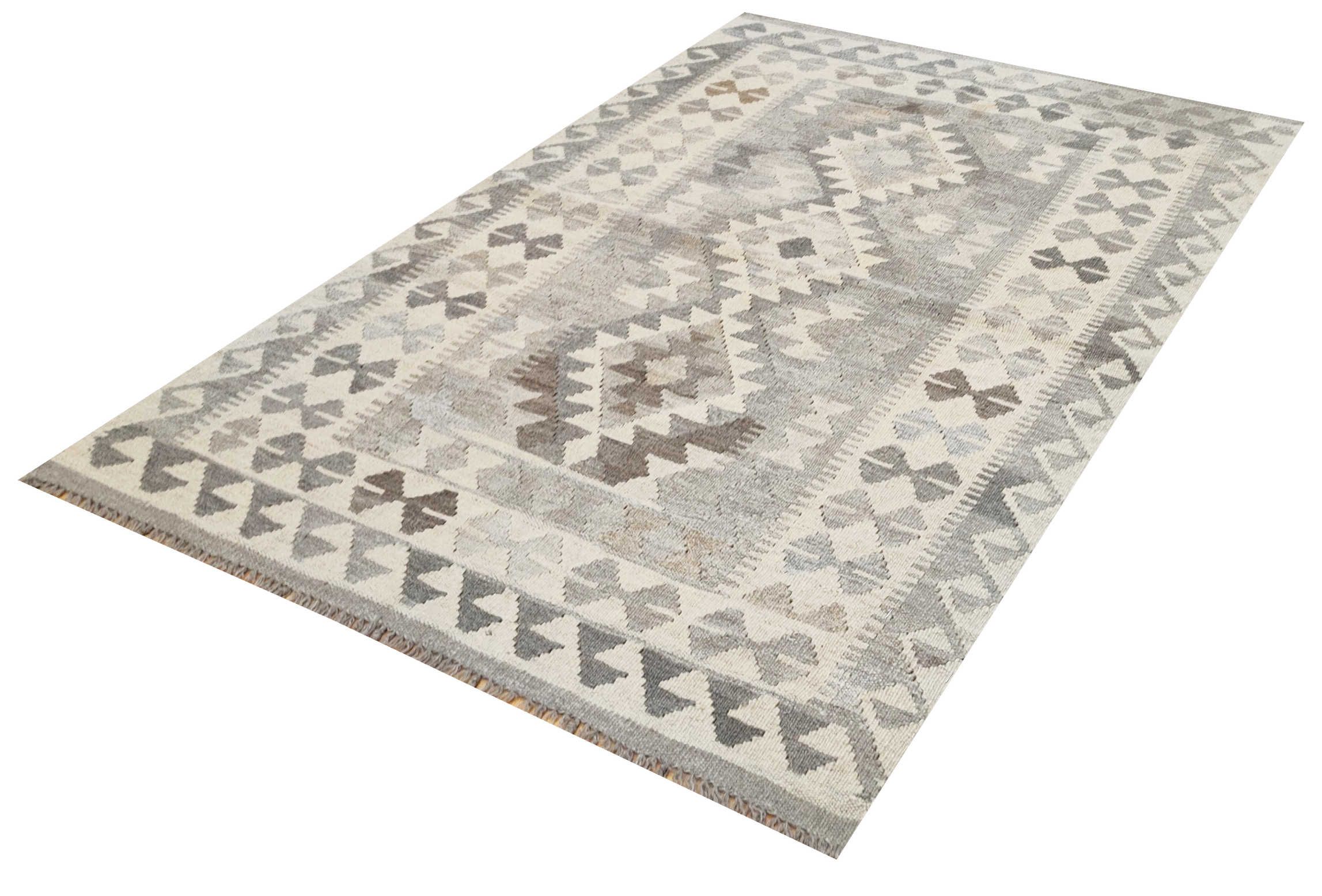 Modern rug Kelim Design Exclusive