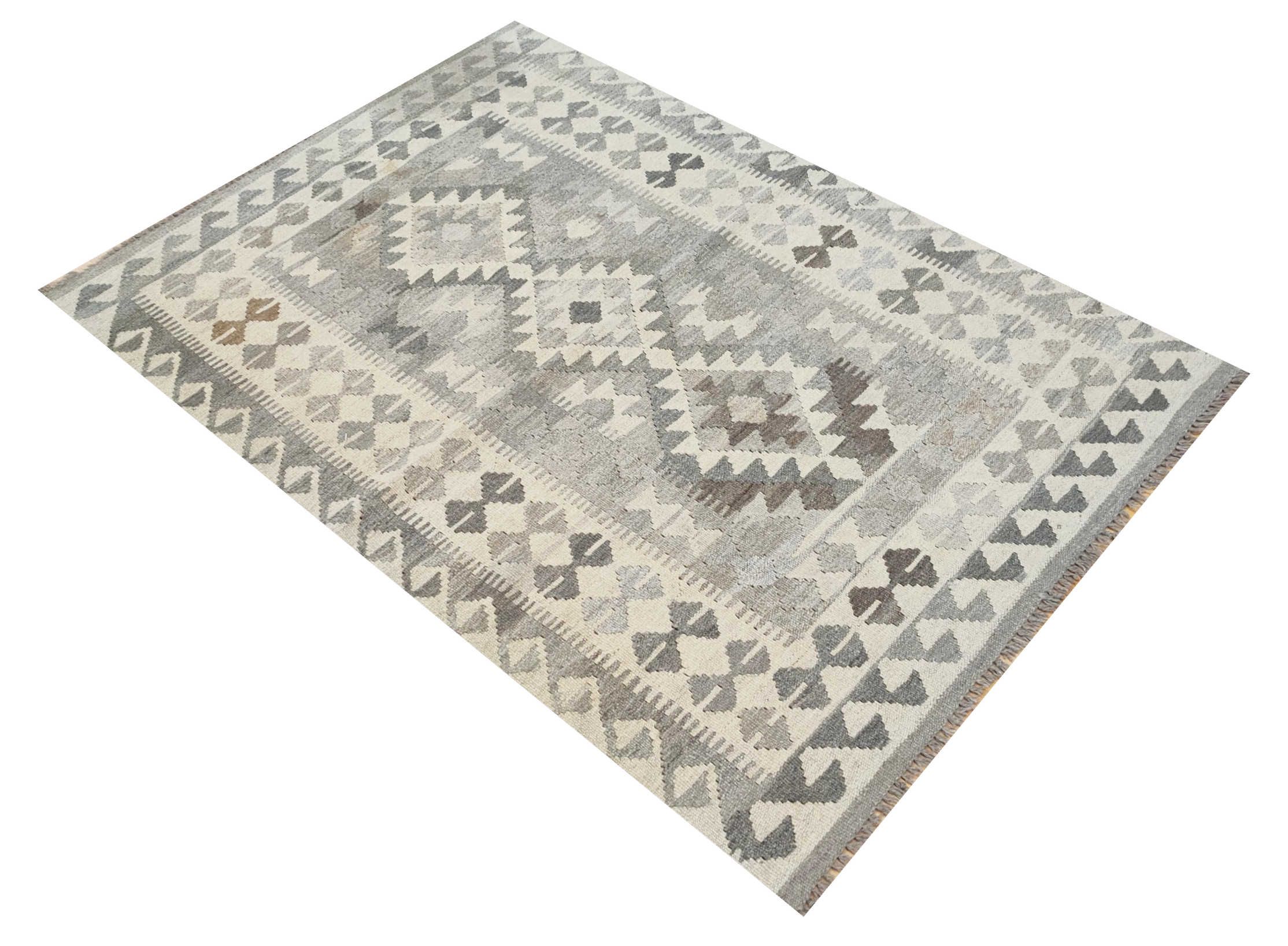 Modern rug Kelim Design Exclusive