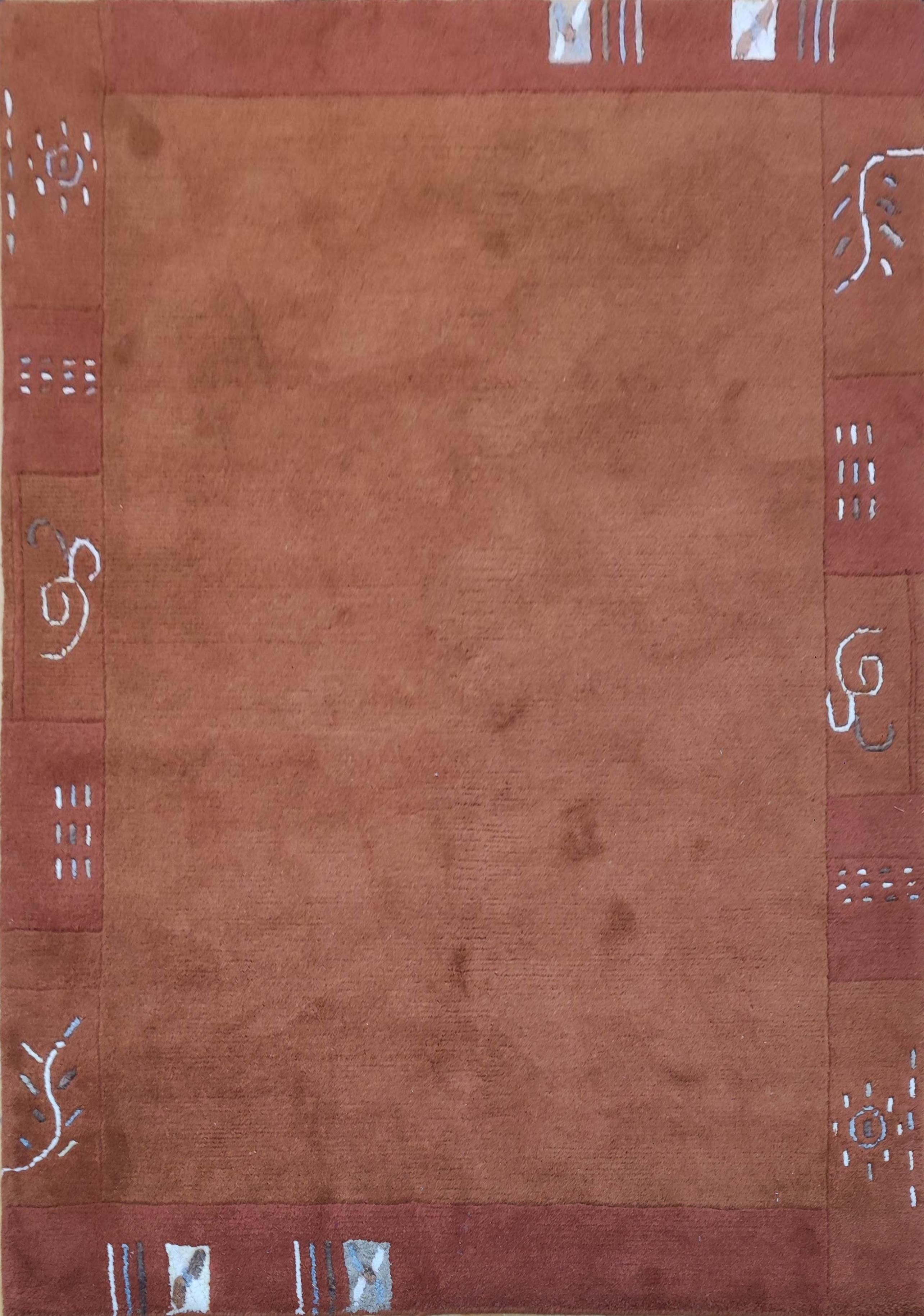 Modern rug Nepal Super