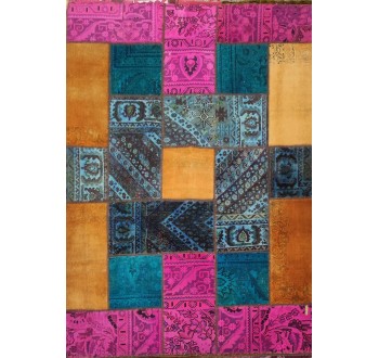 Modern rug Patchwork Modern