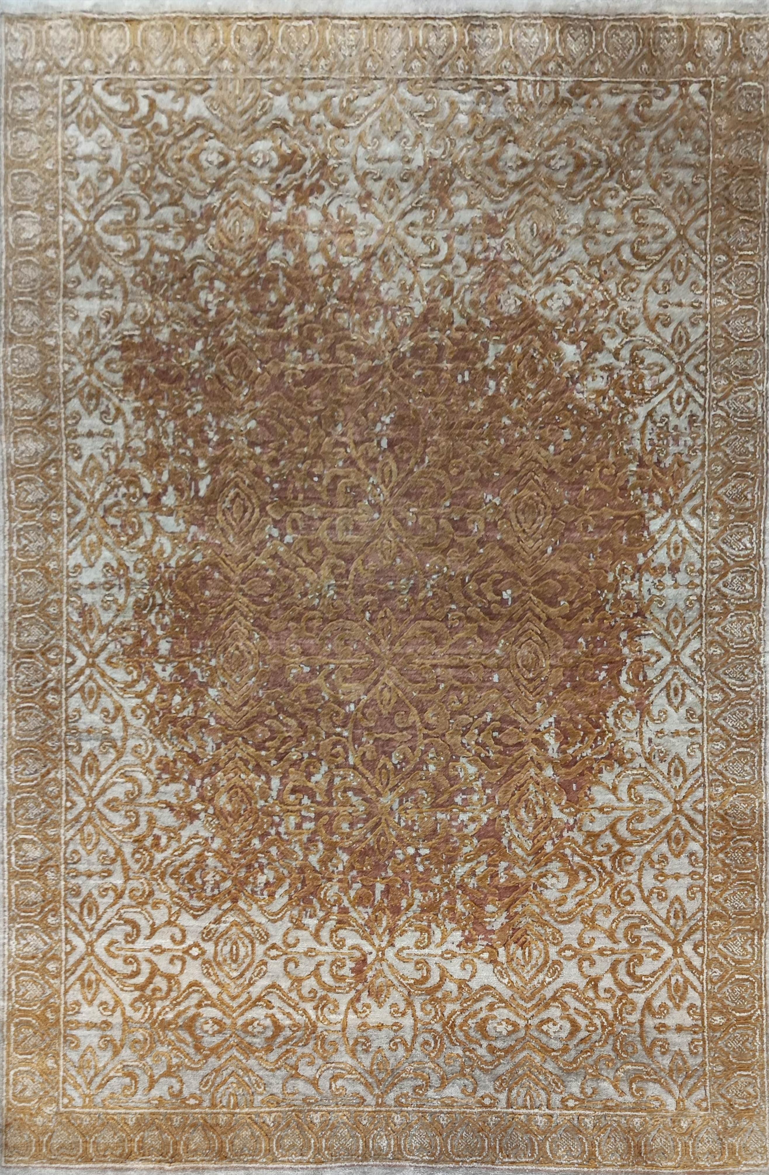 Modern rug Ikat Royal