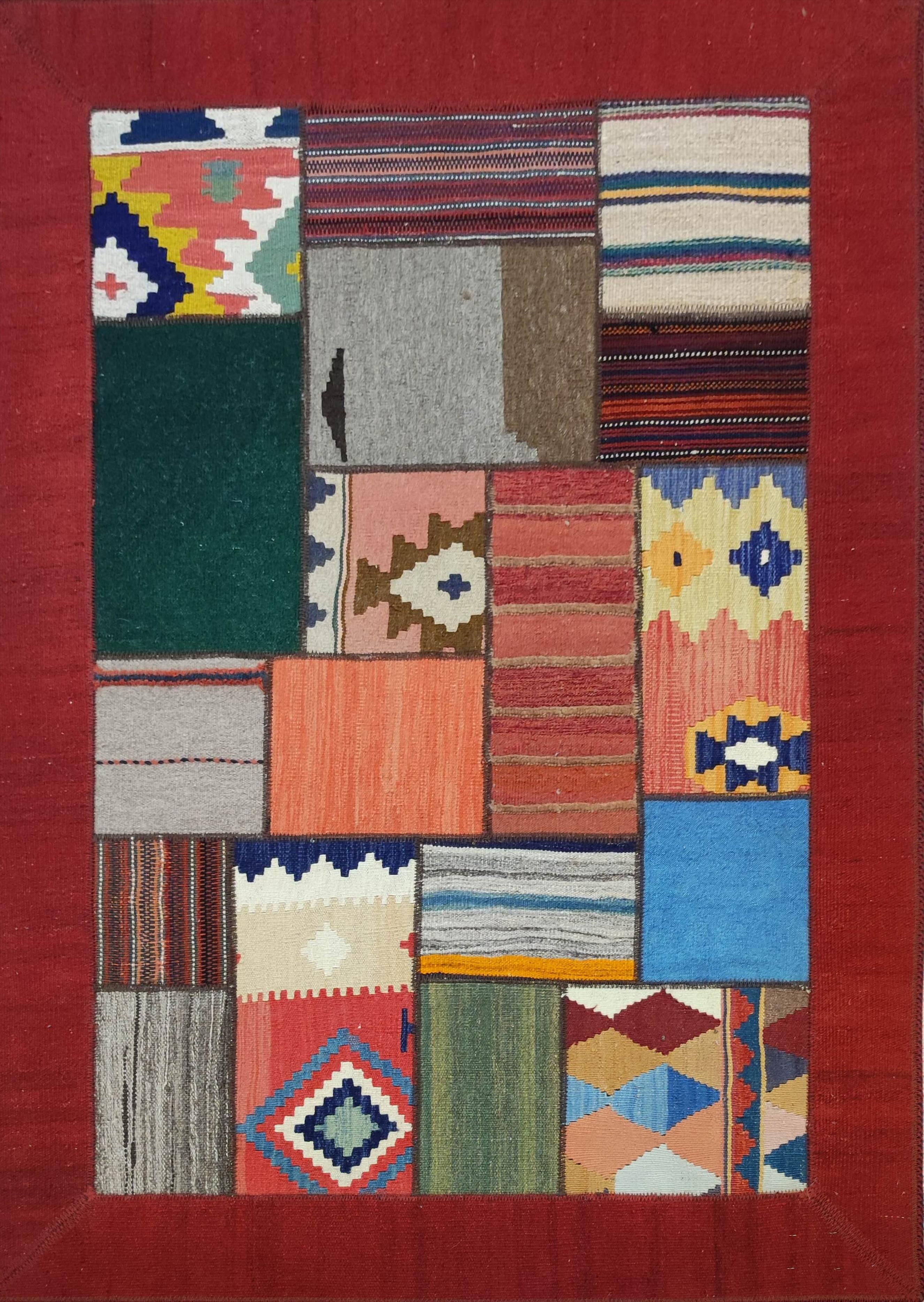 Perzsa szőnyeg Patchwork Exclusive