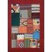 Perzsa szőnyeg Patchwork Exclusive