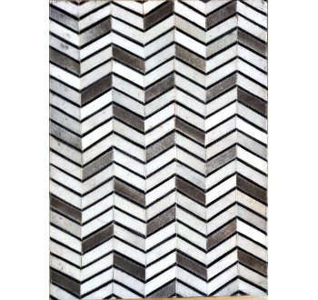 Modern rug Leather Excelsior