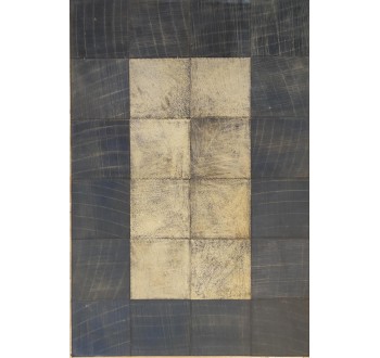 Modern rug Leather Excelsior