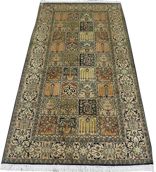 Oriental rug Kashmir Silk Exclusive