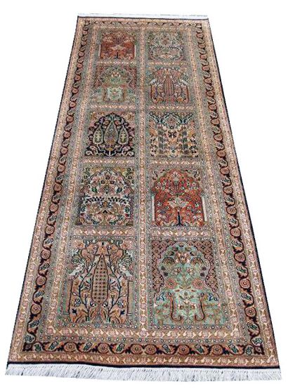 Oriental rug Kashmir Silk Exclusive