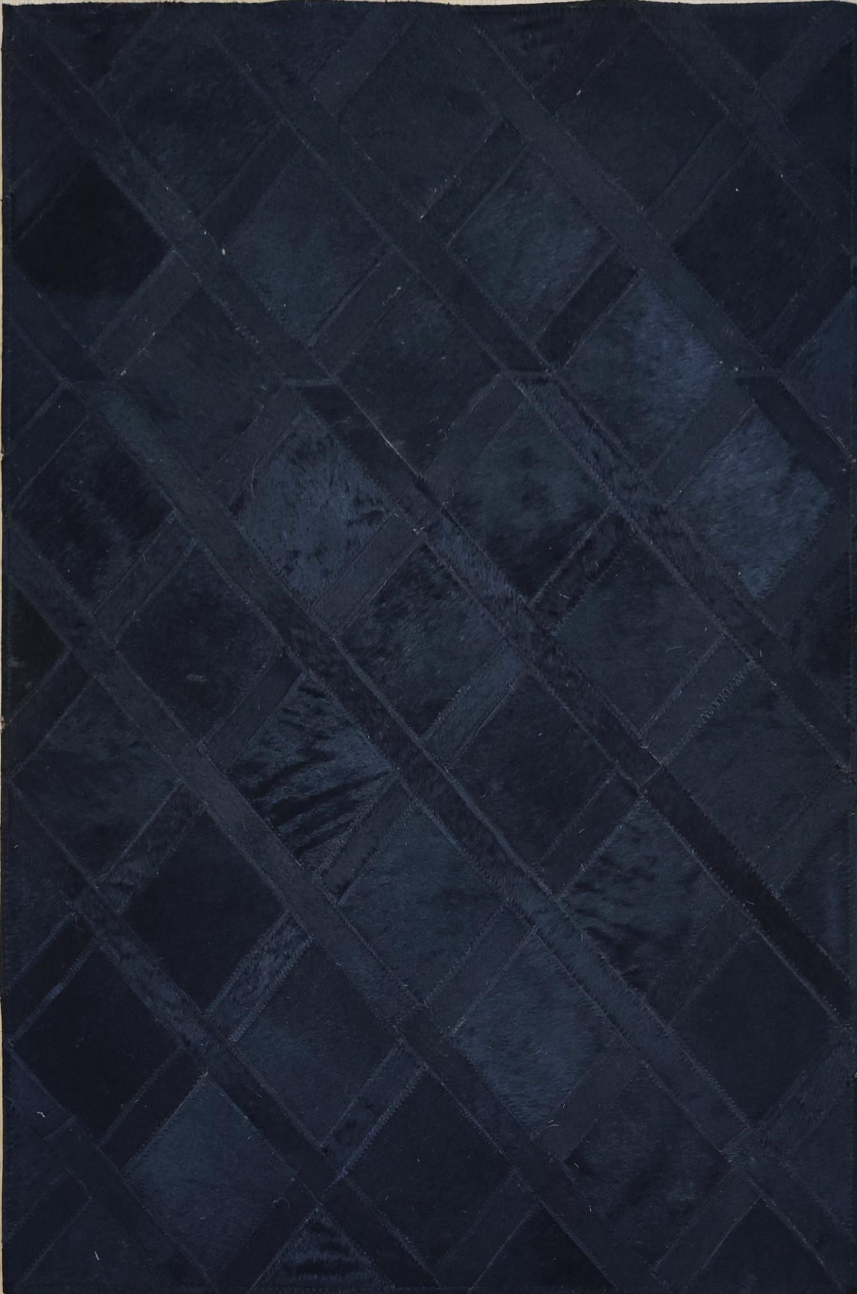 Modern rug Leather Excelsior