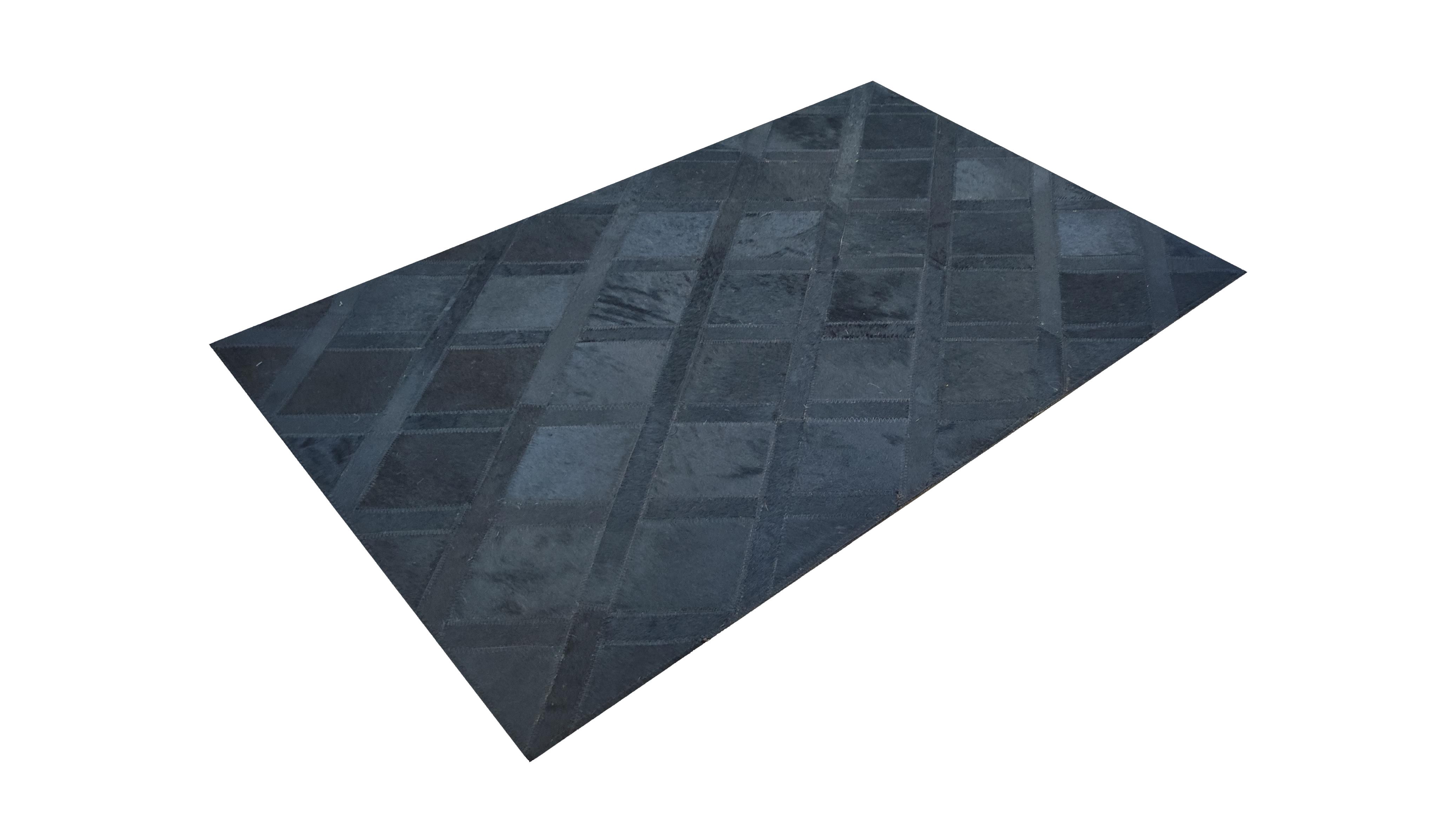 Modern rug Leather Excelsior