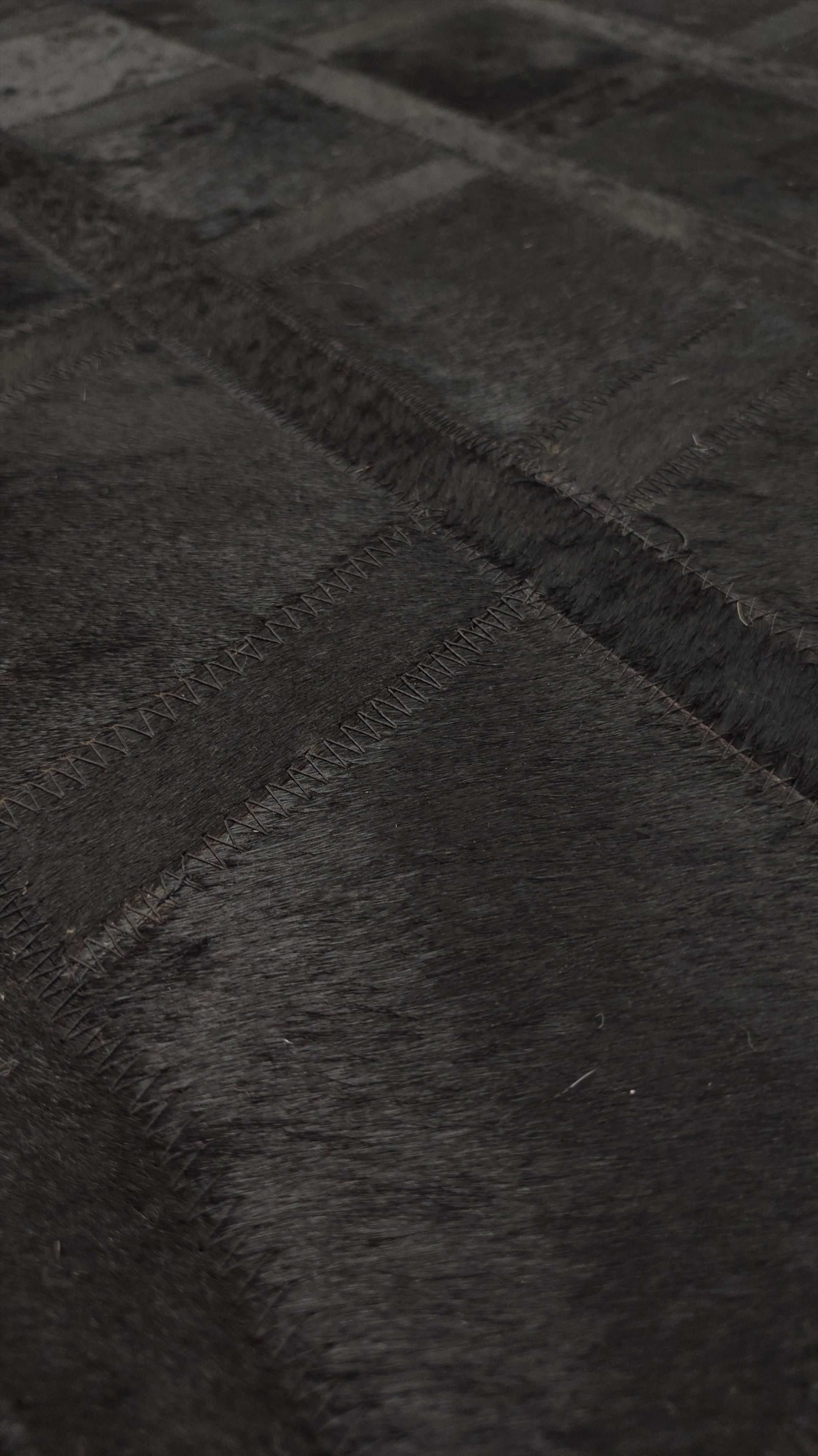 Modern rug Leather Excelsior