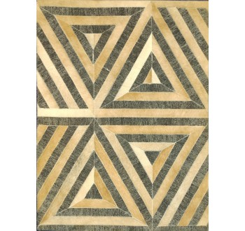 Modern rug Leather Excelsior