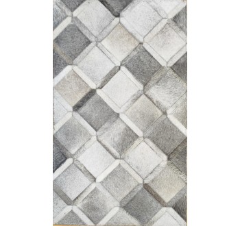 Modern rug Leather Excelsior