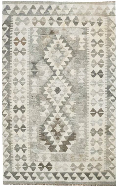 Modern rug Kelim Design Exclusive