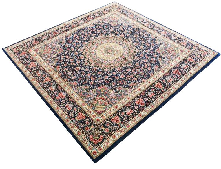 Oriental rug Ghom Silk Imperial