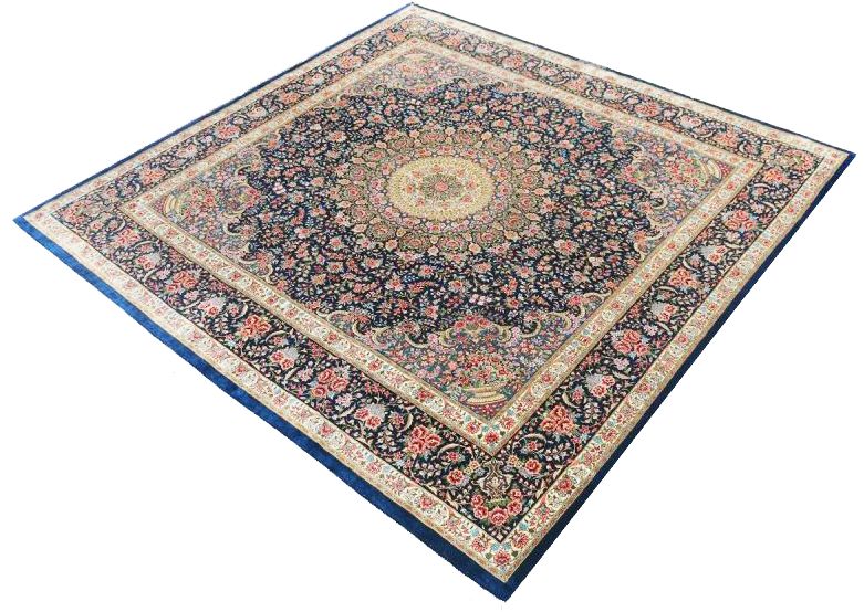 Oriental rug Ghom Silk Imperial