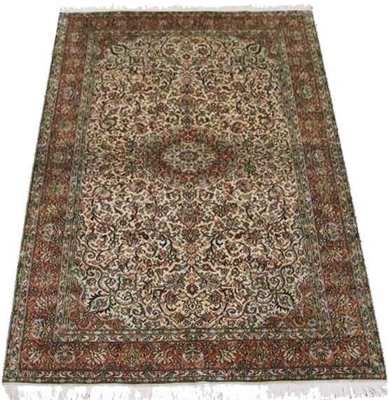 Oriental rug Kashmir Silk Exclusive