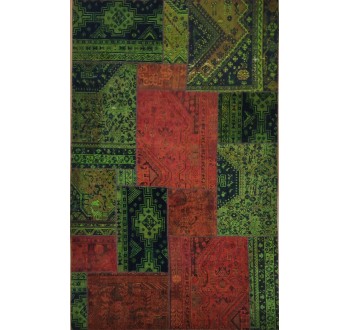 Modern rug Patchwork Modern