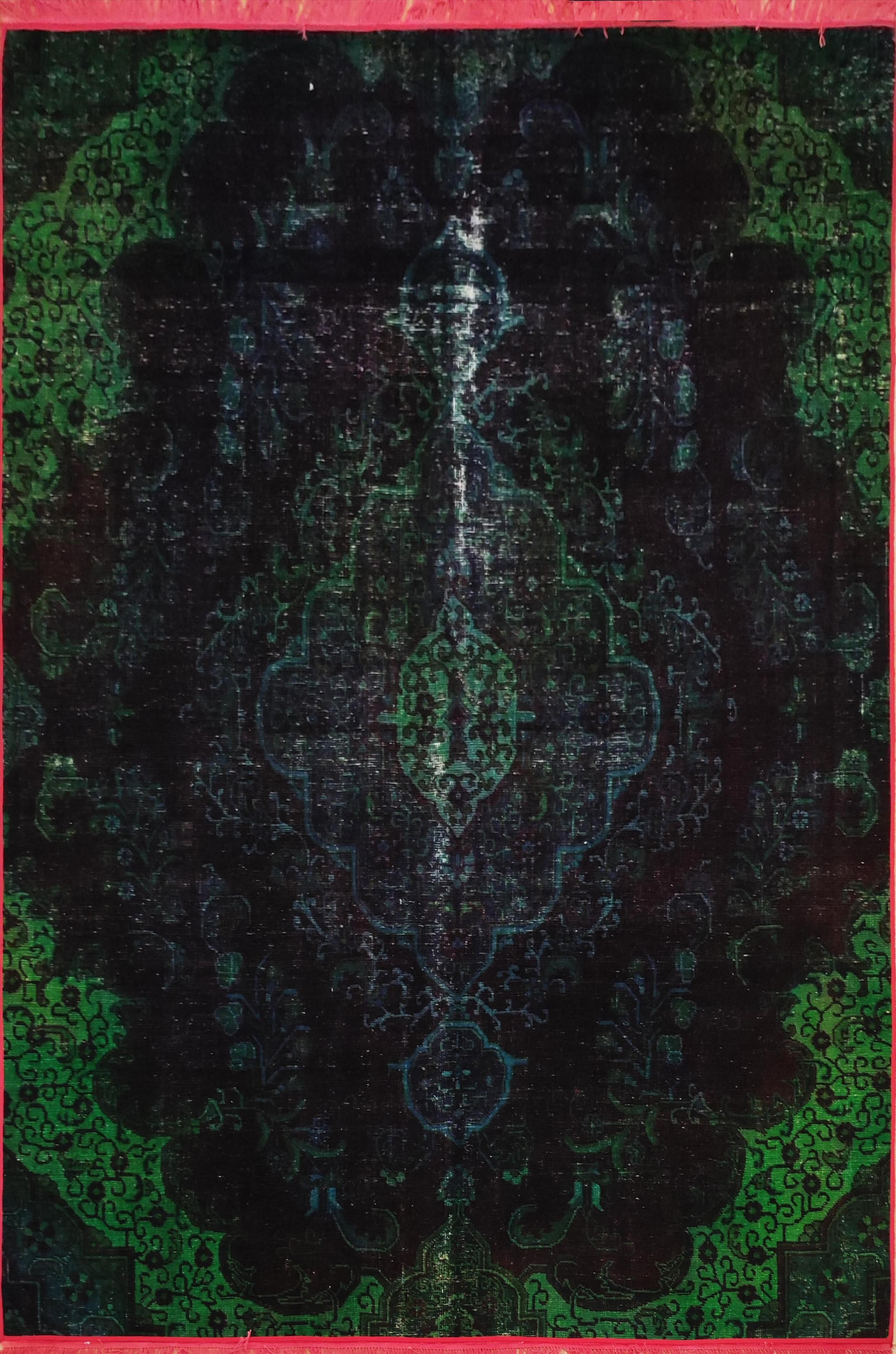 Modern rug Vintage Royal