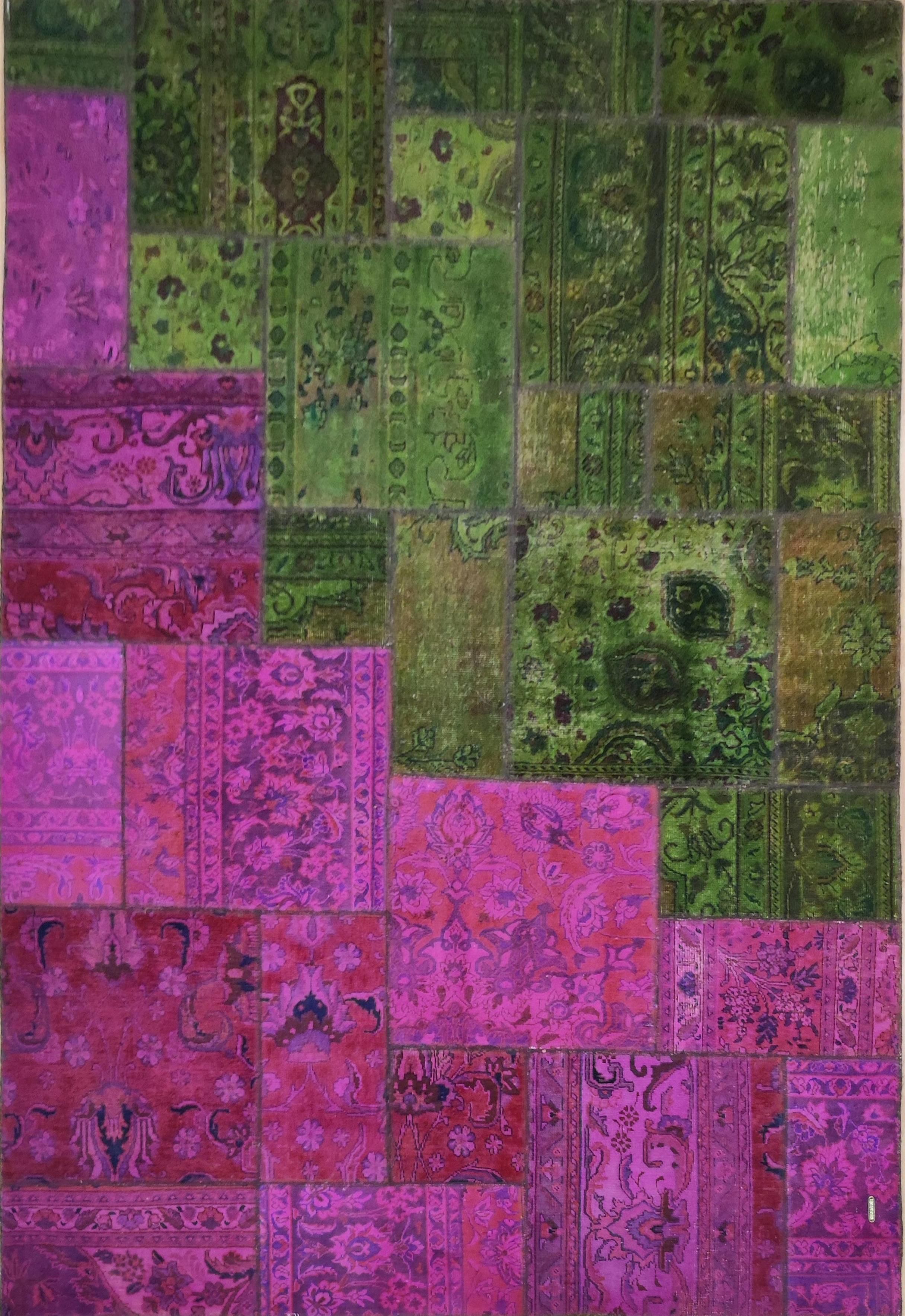 Modern rug Patchwork Modern