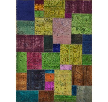 Modern rug Patchwork Modern