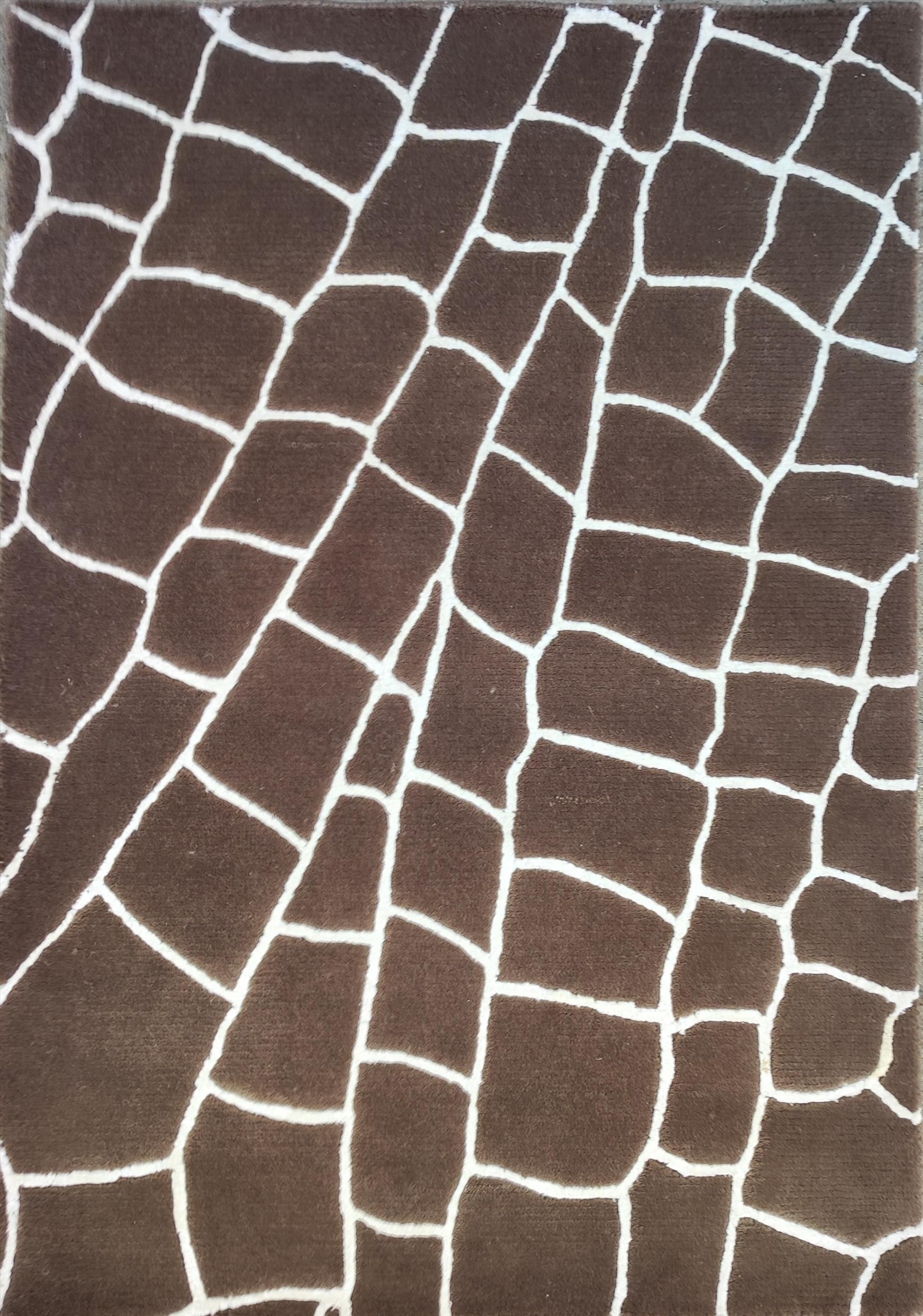 Modern rug Nepal Design