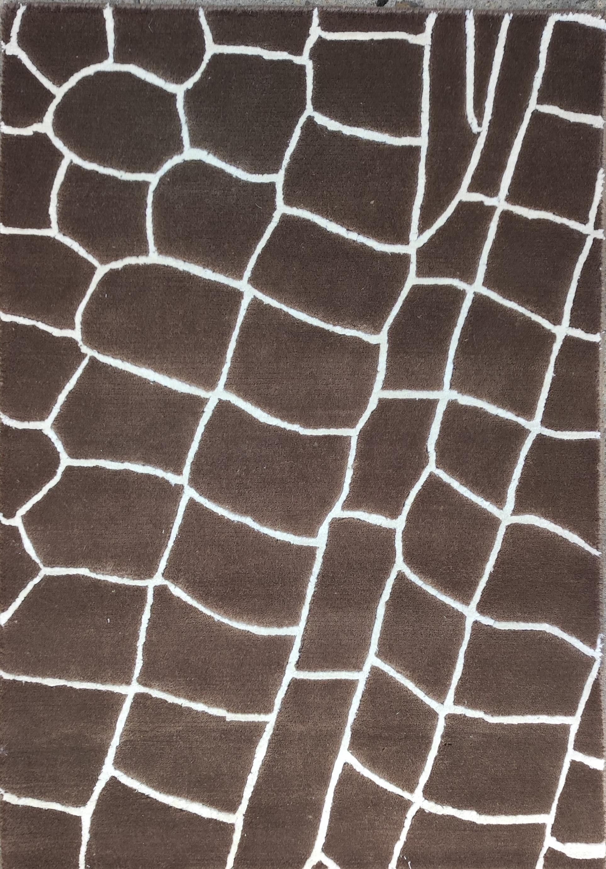 Modern rug Nepal Design