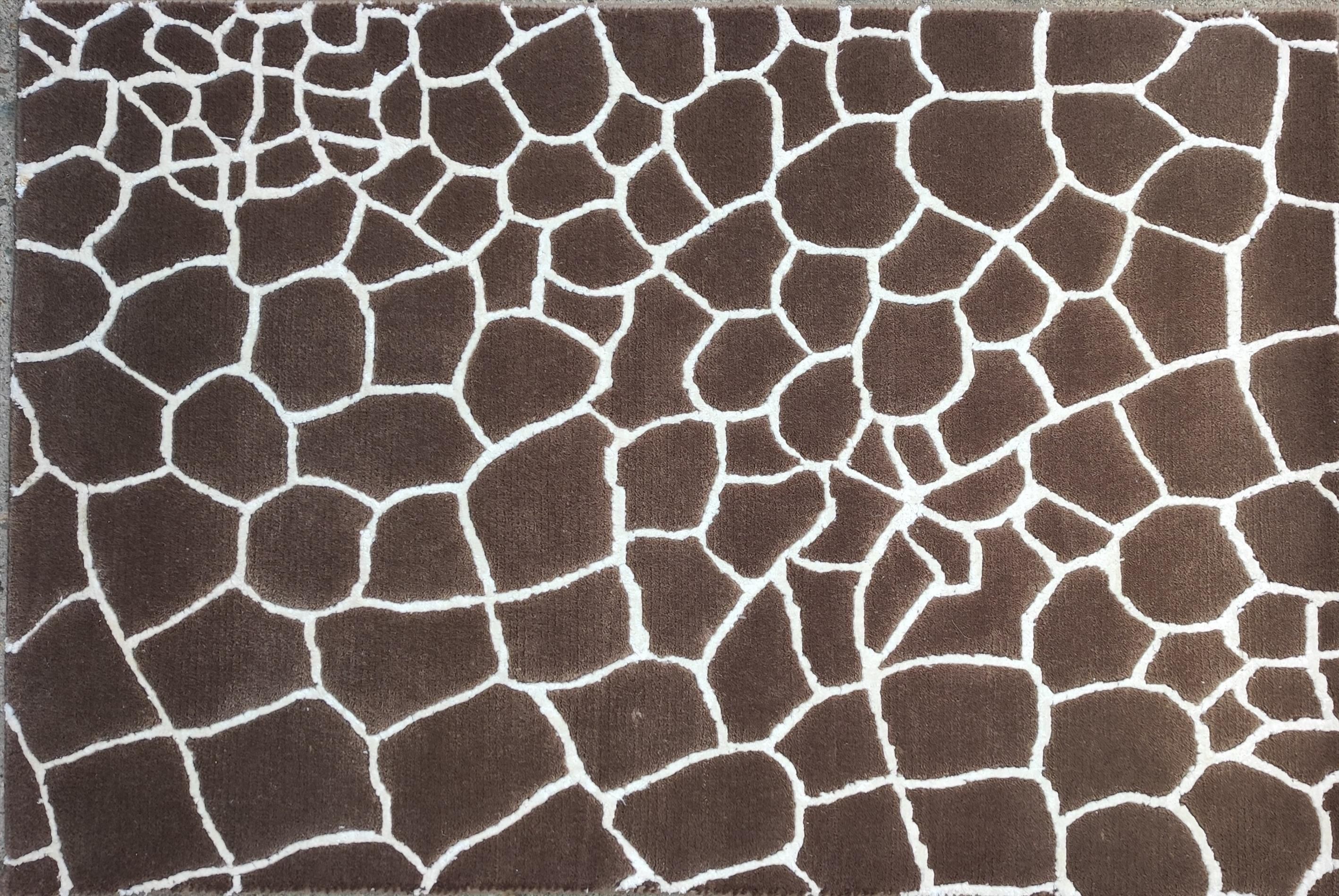 Modern rug Nepal Design