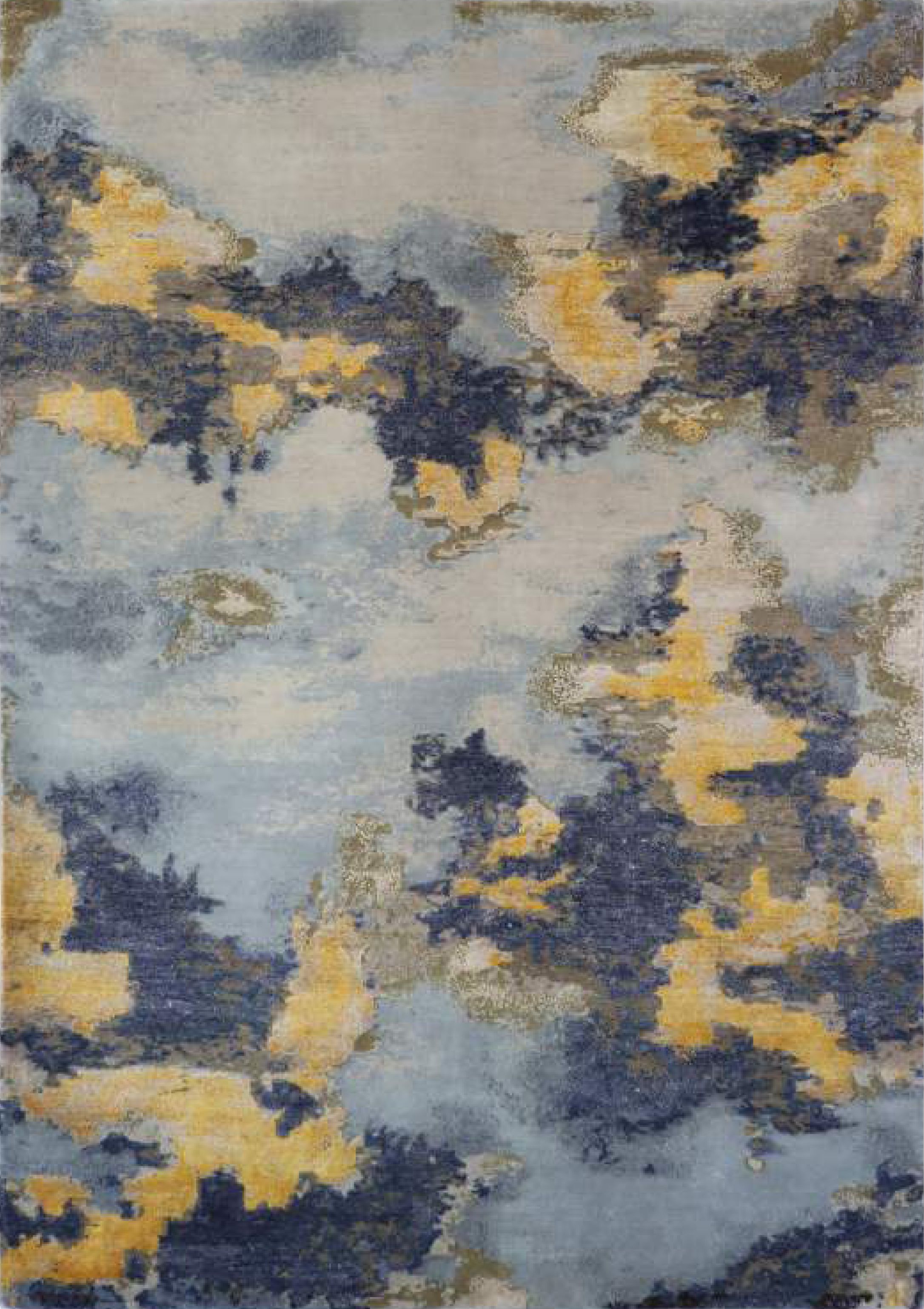 Modern rug Ikat Royal