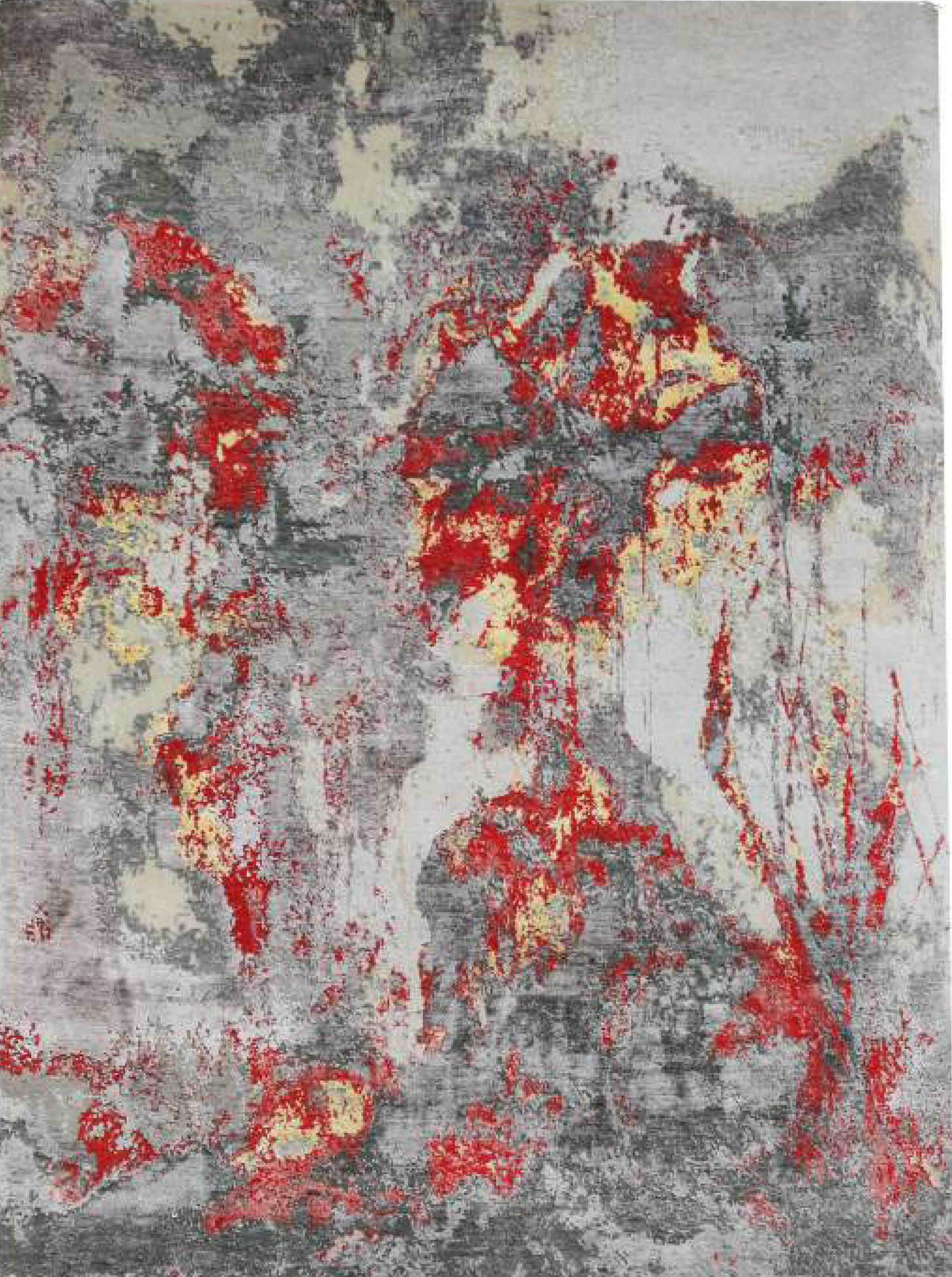 Modern rug Ikat Royal