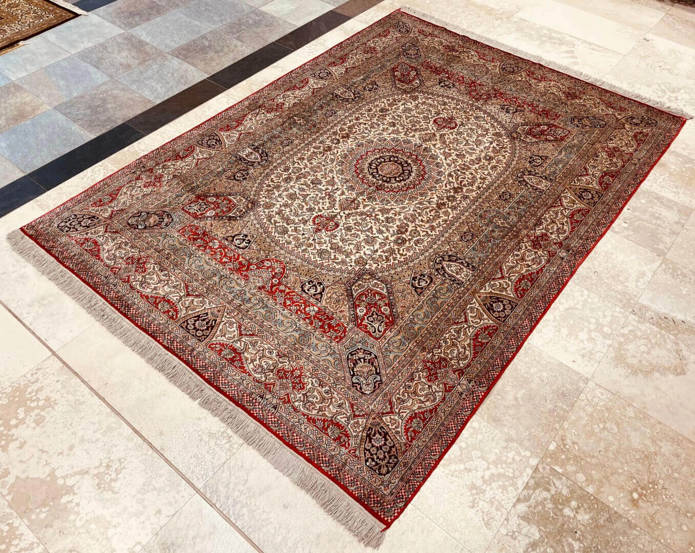 Kashmir Silk/Silk Royal