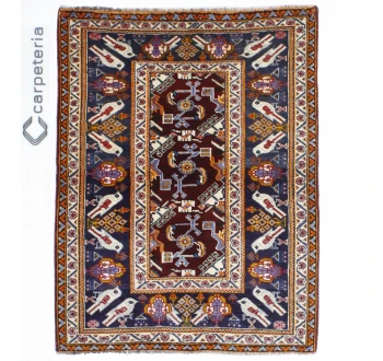 Persian rug Shiraz Figural