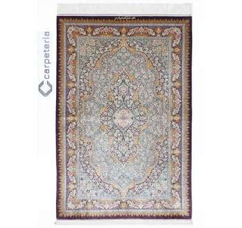 Persian rug Ghom Silk Royal