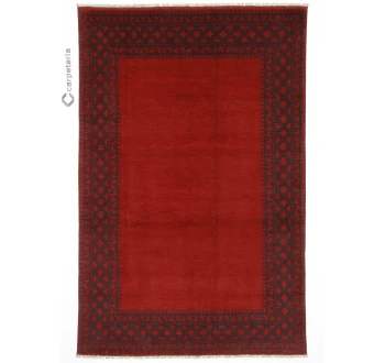 Oriental rug Afghan